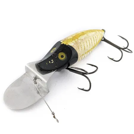 Heddon Go-Deeper River Runt, Black head, 14 g wobler #22531