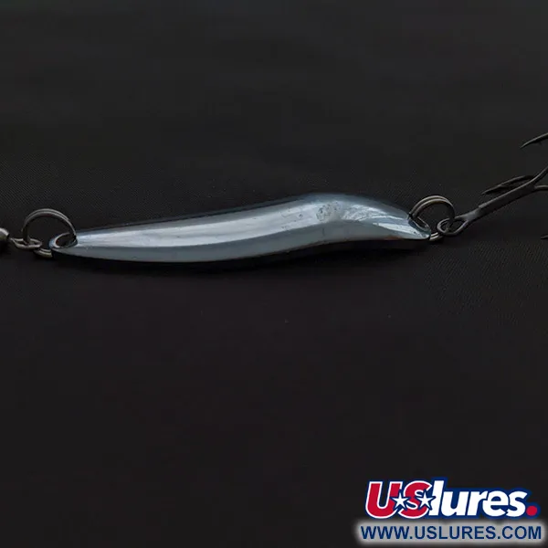 Luhr Jensen Krocodile #4, nikiel, 19 g błystka wahadłowa #22533