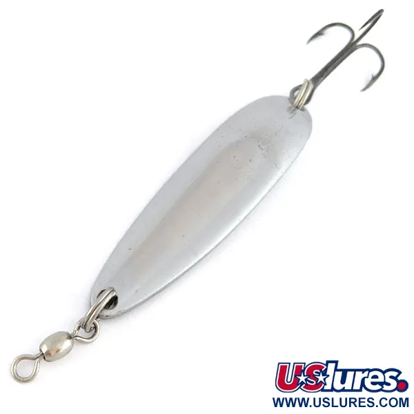 Luhr Jensen Krocodile #4, nikiel, 19 g błystka wahadłowa #22533