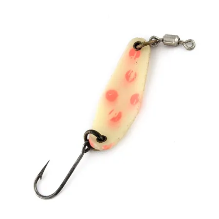  Martin Tackle RMA Reel Magic, biały/czerwony, 1,5 g błystka wahadłowa #22556