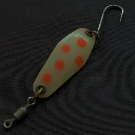  Martin Tackle RMA Reel Magic, biały/czerwony, 1,5 g błystka wahadłowa #22556