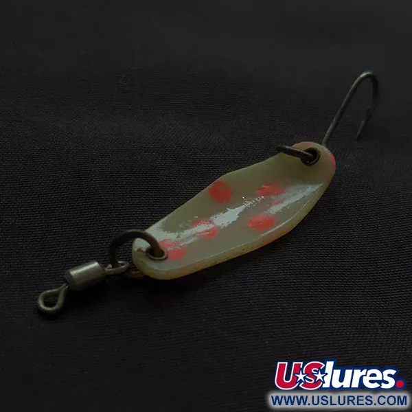   Martin Tackle RMA Reel Magic, biały/czerwony, 1,5 g błystka wahadłowa #22556