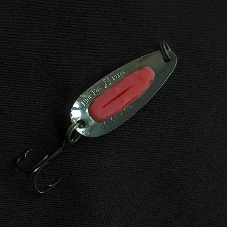 Blue Fox Pixee UV, różowy/nikiel, 3,5 g błystka wahadłowa #22558