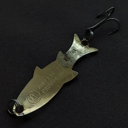 Atlantic Lures Golden Wobble-Fish, złoto, 5 g błystka wahadłowa #22562