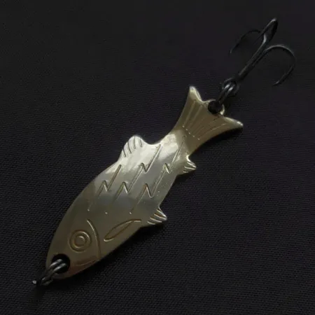 Atlantic Lures Golden Wobble-Fish