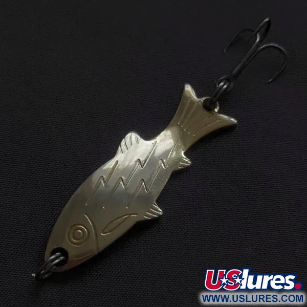 Atlantic Lures Golden Wobble-Fish