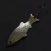  Atlantic Lures Golden Wobble-Fish, złoto, 5 g błystka wahadłowa #22562