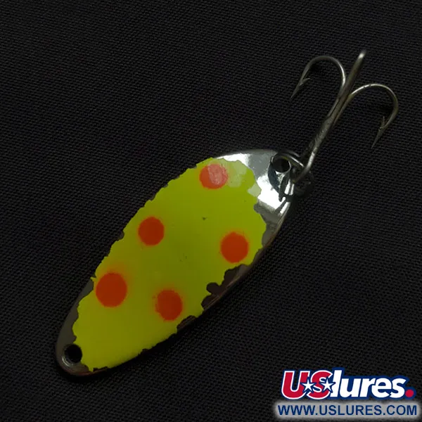  Seneca Little Cleo, nikiel/żółty/czerwony, 7 g błystka wahadłowa #22564