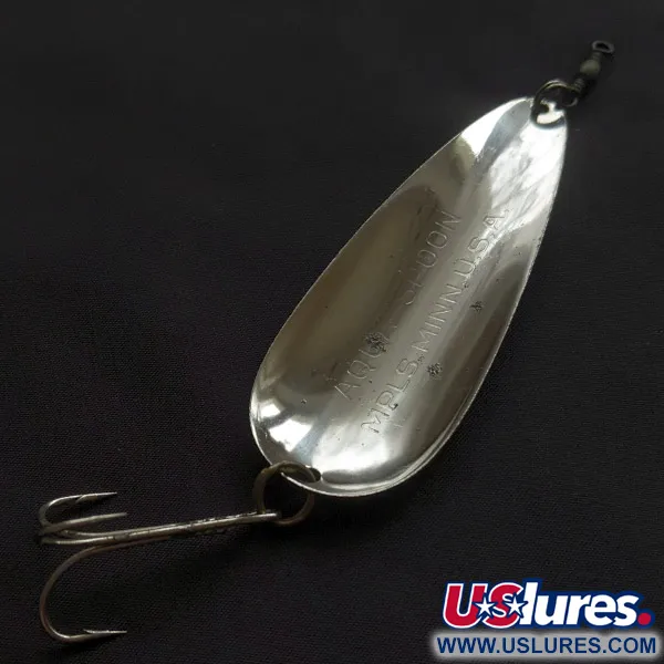  Nebco Aqua Spoon, czerwony/czarny/nikiel, 21 g błystka wahadłowa #22565