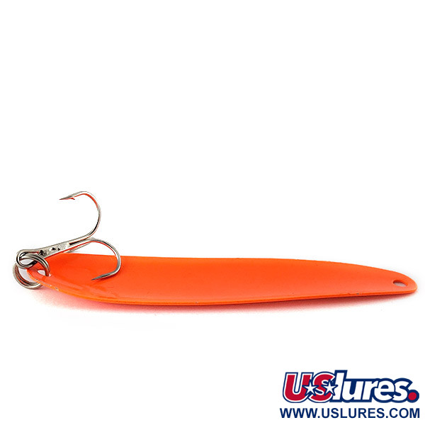  Hicks Tackle, orange UV, 12 g błystka wahadłowa #23022