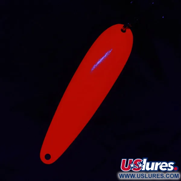  Hicks Tackle UV, Hot orange UV, 12 g błystka wahadłowa #23487