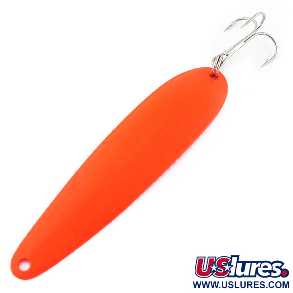  Hicks Tackle, orange UV, 12 g błystka wahadłowa #23022