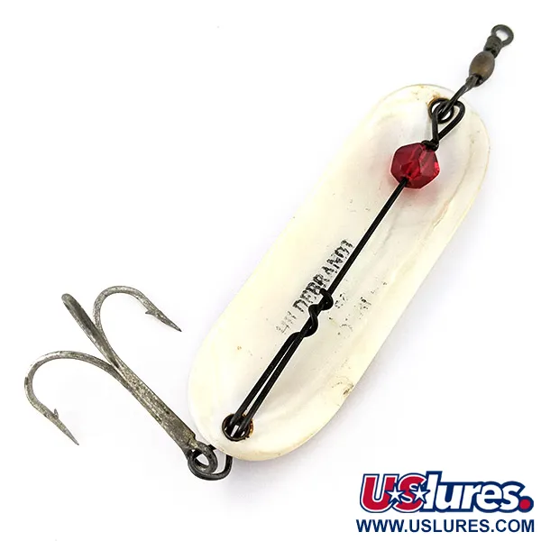 Hildebrandt Spinners Hildebrandt Pearl Spoon, biała perła, 14 g błystka wahadłowa #22569