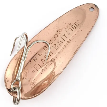 Nebco Flashbait 166, miedź, 14 g błystka wahadłowa #22577