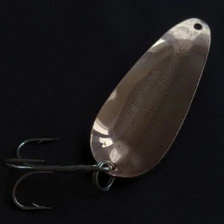 Nebco Flashbait 166, miedź, 14 g błystka wahadłowa #22577