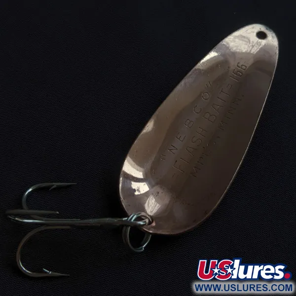  Nebco Flashbait 166, miedź, 14 g błystka wahadłowa #22577