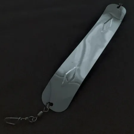 Luhr Jensen ABE & AL #8 Dodger Flasher, nikiel, 35 g błystka wahadłowa #22592