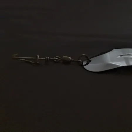 Luhr Jensen ABE & AL #8 Dodger Flasher, nikiel, 35 g błystka wahadłowa #22592