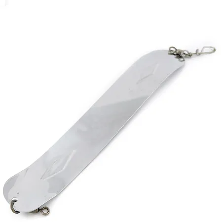 Luhr Jensen ABE & AL #8 Dodger Flasher, nikiel, 35 g błystka wahadłowa #22592