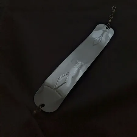 Luhr Jensen ABE & AL #8 Dodger Flasher, nikiel, 35 g błystka wahadłowa #22592