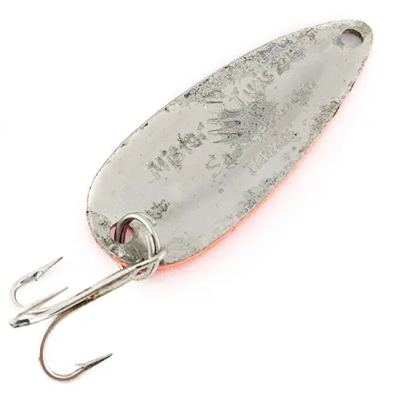 Mister Twister Sonic Spoon, czerwony/czarny/nikiel, 9 g błystka wahadłowa #22602