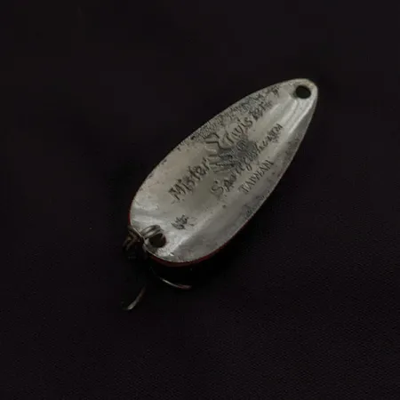 Mister Twister Sonic Spoon, czerwony/czarny/nikiel, 9 g błystka wahadłowa #22602