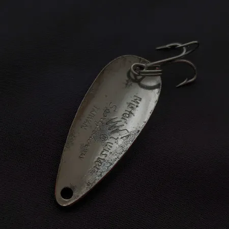 Mister Twister Sonic Spoon, czerwony/czarny/nikiel, 9 g błystka wahadłowa #22602