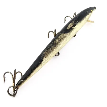 Rapala Original Floater F11 (Finland) (1960s), S (Silver), 6 g wobler #22607