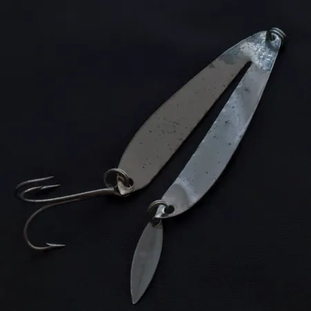 Weber Split Spoon Lure W-2, nikiel, 14 g błystka wahadłowa #22613