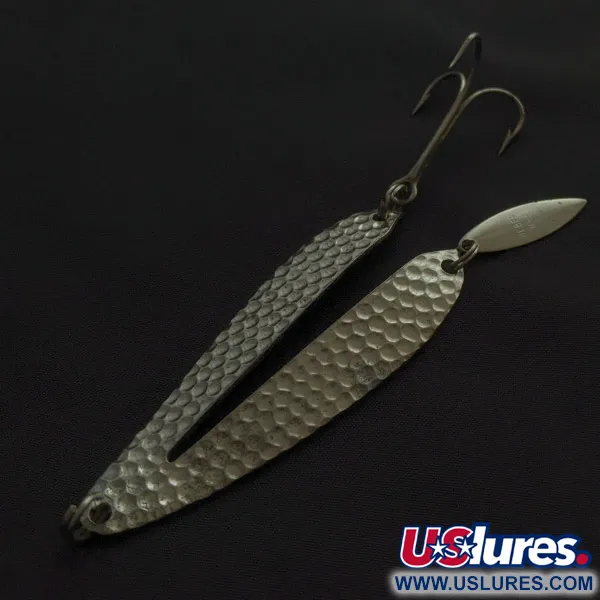 Weber Split Spoon Lure W-2, nikiel, 14 g błystka wahadłowa #22613