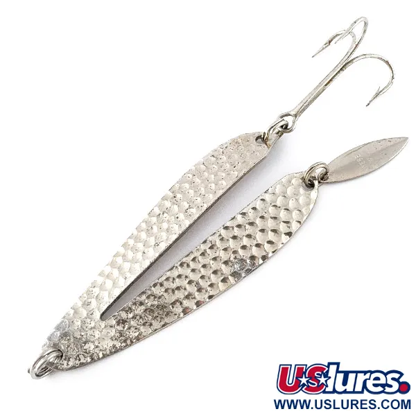 Weber Split Spoon Lure W-2, nikiel, 14 g błystka wahadłowa #22613