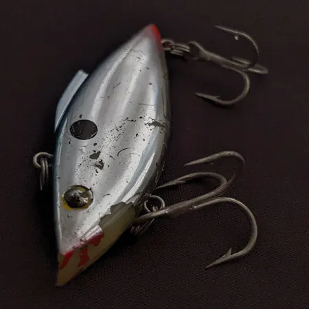 Bill Lewis Rat-L-Trap, Chrome Blue Back, 12 g wobler #22626