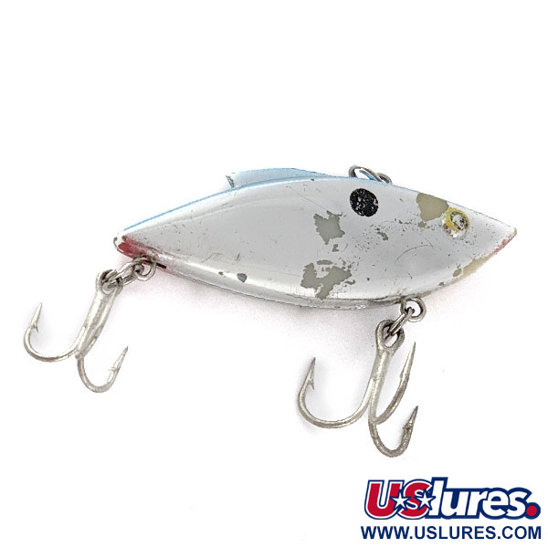  Bill Lewis Rat-L-Trap, Chrome Blue Back, 12 g wobler #22626