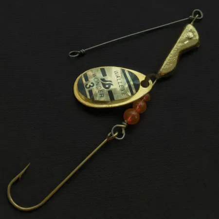 South Bend Walleye Wonder 3  Spinnerbait, gold, 14 g błystka obrotowa #22629