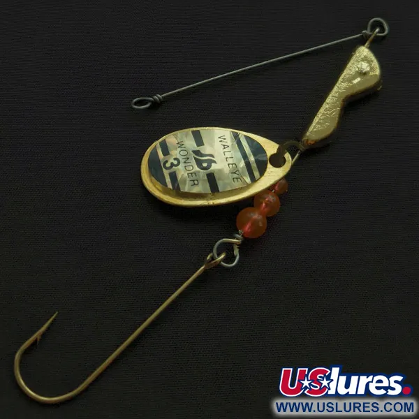 South Bend Walleye Wonder 3  Spinnerbait, gold, 14 g błystka obrotowa #22629