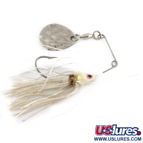  Strike King Mini-King Spinnerbait, nikiel, 7 g błystka obrotowa #22630