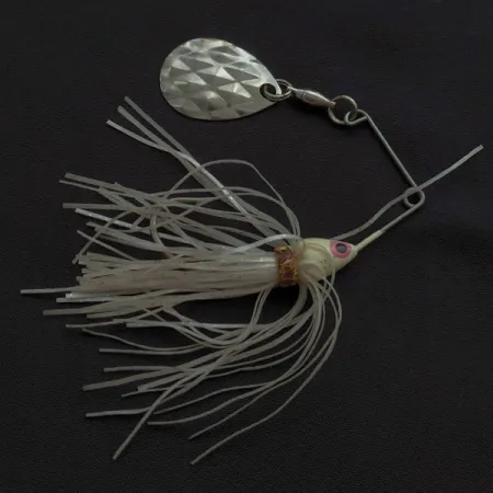 Strike King Mini-King Spinnerbait, nikiel, 7 g błystka obrotowa #22630