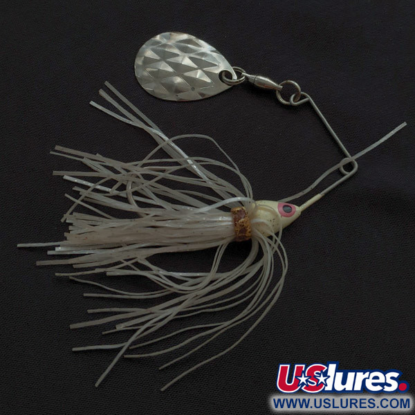  Strike King Mini-King Spinnerbait, nikiel, 7 g błystka obrotowa #22630