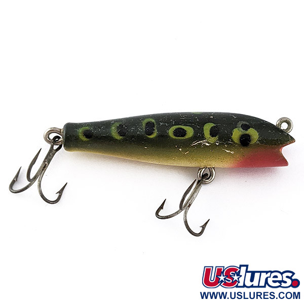 Creek Chub Bait Company Creek Chub Darter , Frog, 7 g wobler #22632