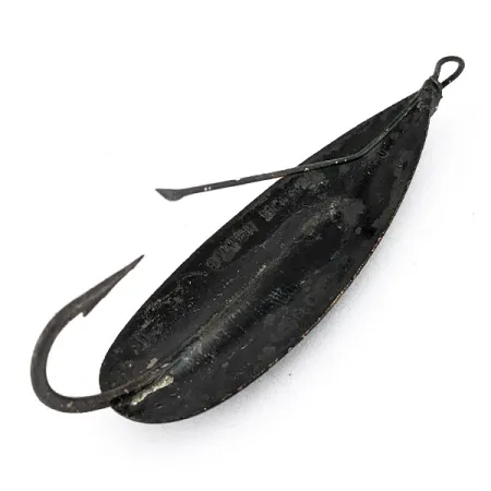 Johnson Silver Minnow, czarny, 21 g błystka wahadłowa #22634