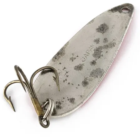 Kmart, czerwony/biały/nikiel, 7 g błystka wahadłowa #22637