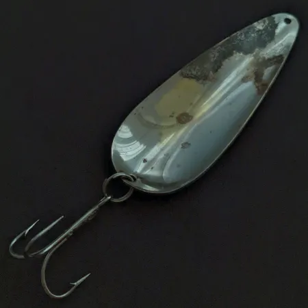 Worth Chippewa, zielony/biały/nikiel, 21 g błystka wahadłowa #22638