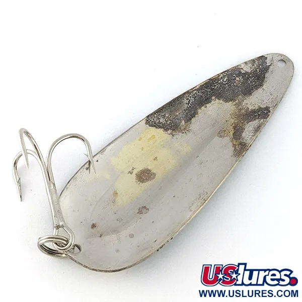  Worth Chippewa, zielony/biały/nikiel, 21 g błystka wahadłowa #22638