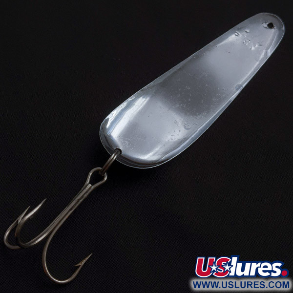 Miller ITHACA 75 trolling spoon, nikiel/niebieski, 10 g błystka wahadłowa #22642