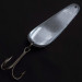 Miller ITHACA 75 trolling spoon, nikiel/niebieski, 10 g błystka wahadłowa #22642