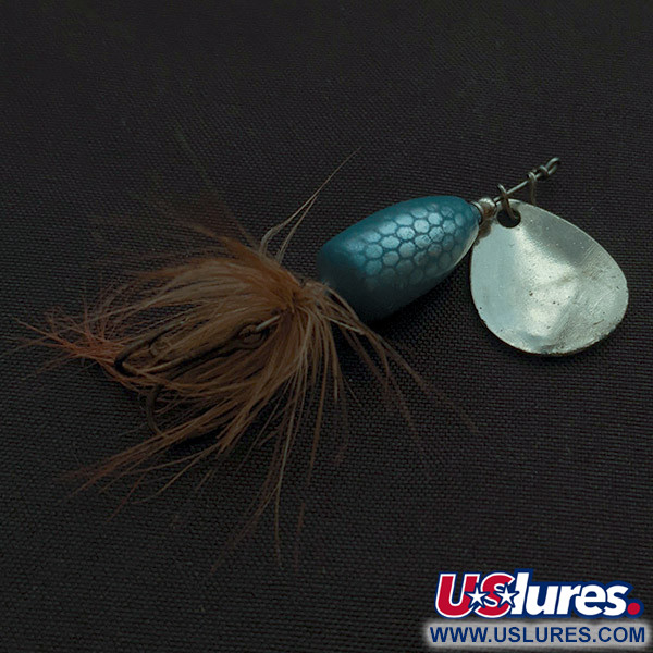 Yakima Bait Wordens Spoon Fly 10, silver, 1,3 g błystka obrotowa #22645