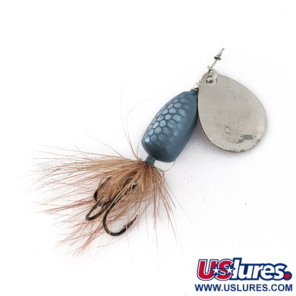 Yakima Bait Wordens Spoon Fly 10, silver, 1,3 g błystka obrotowa #22645