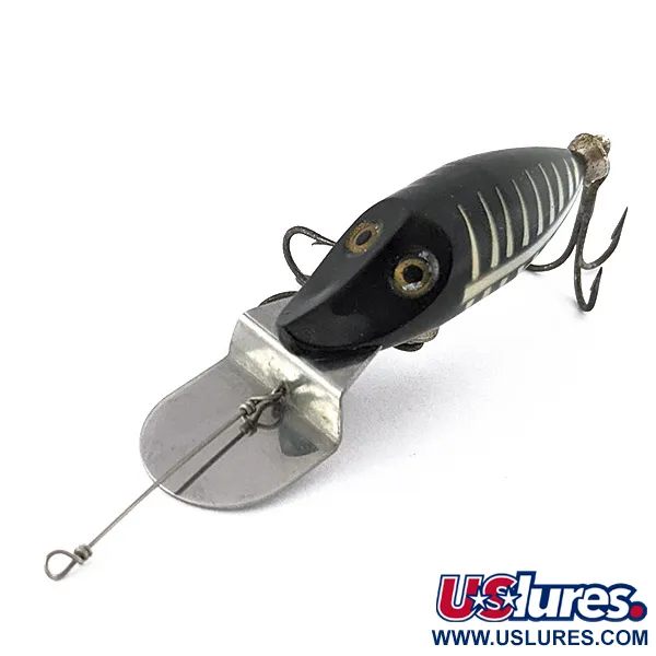 Heddon Tiny Deeper Runt, Black bone, 7 g wobler #22649