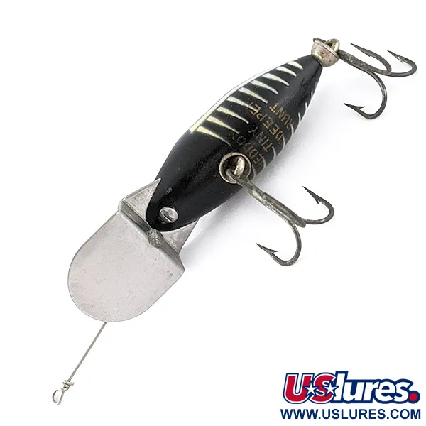 Heddon Tiny Deeper Runt, Black bone, 7 g wobler #22649