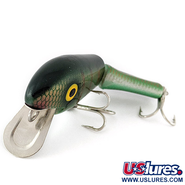  Paw Paw Bass Seeker, Green, 10 g wobler #22650